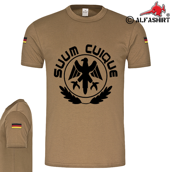 BW Tropics Suum Cuique Eagle Crest Field Fighter MP Prussia BW Tropical Shirt # 15050