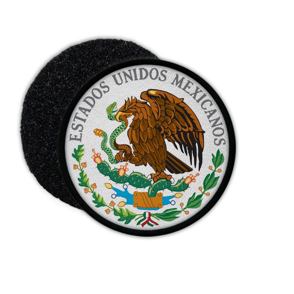 Patch Staatswappen Mexico Mexiko Méjico Mexikanische Staaten Azteken#33711