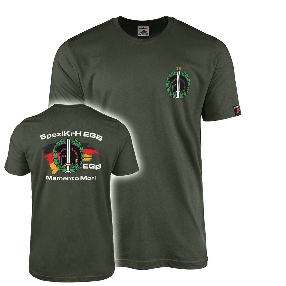 Fallschirmjäger EGB Bundeswehr Deutschland Heer FschJg BW T-Shirt #42251