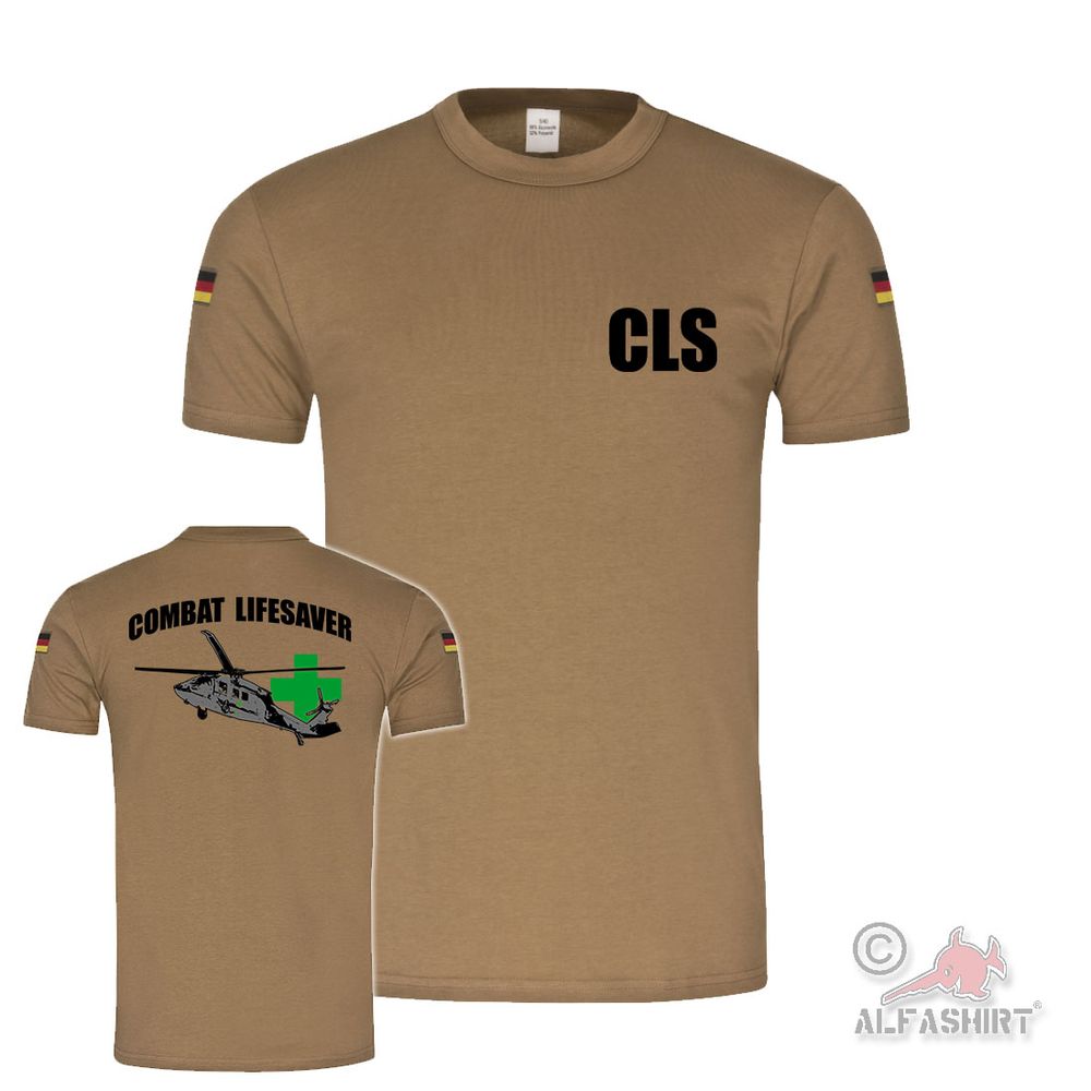 BW Tropics Combat Lifesaver CLS UH-60 Medic Paramedic Sani Use Doctor # 17437