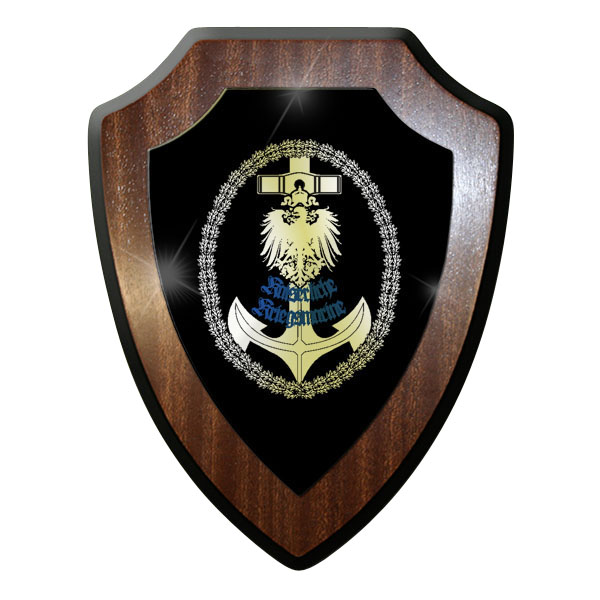 Wappenschild / Wandschild / Wappen - Deutsche Kaiserliche Marine Anker #11699