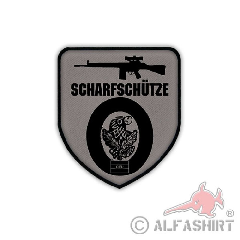 Patch / Patches - G3 Sniper Rifle Bundeswehr Weapon # 19561