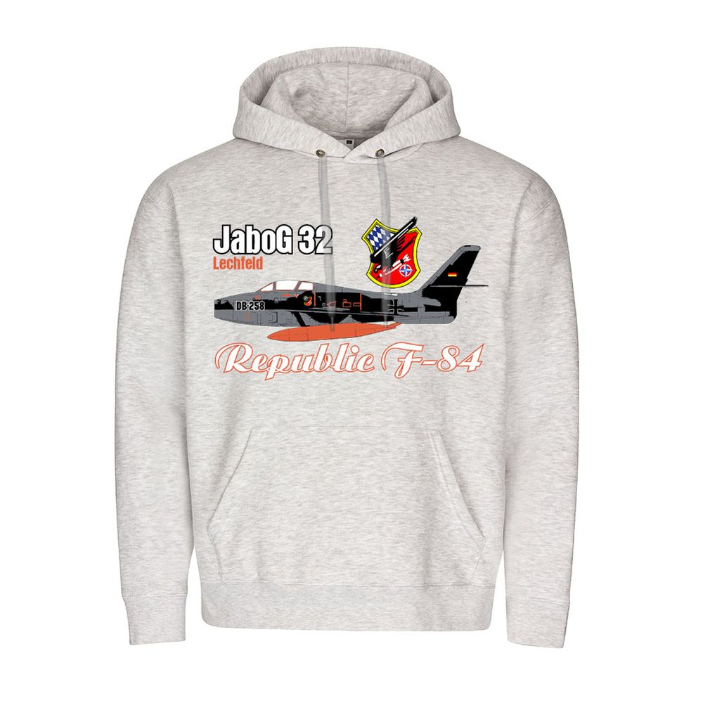 Hoodie Jabog 32 Republic F84 Luftwaffe Maschine Bundeswehr Kapuzenpulli #22039
