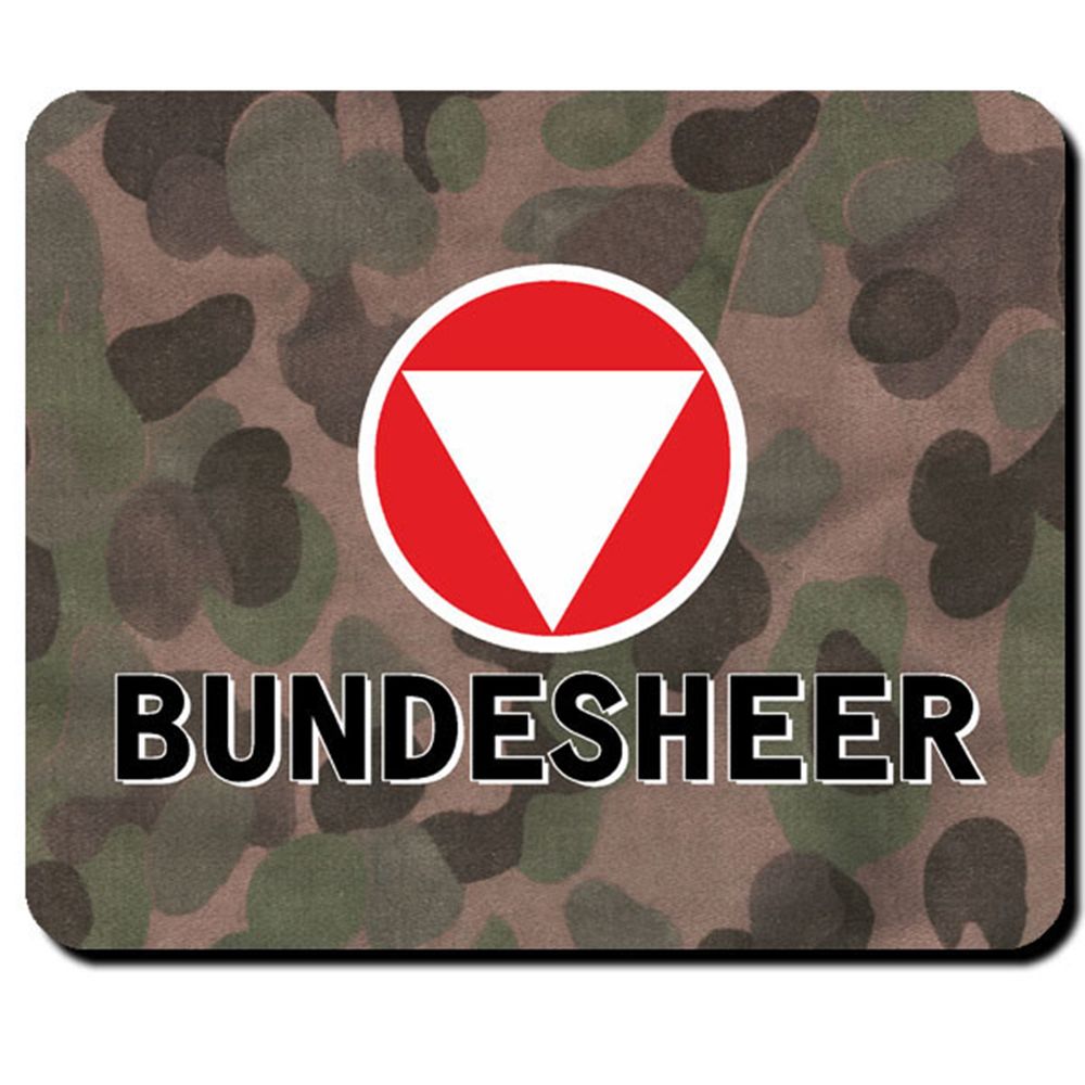 Bundesheer Österreich Armee Heer Wappen Korkade Ostmark Wien- Mauspad PC #8039