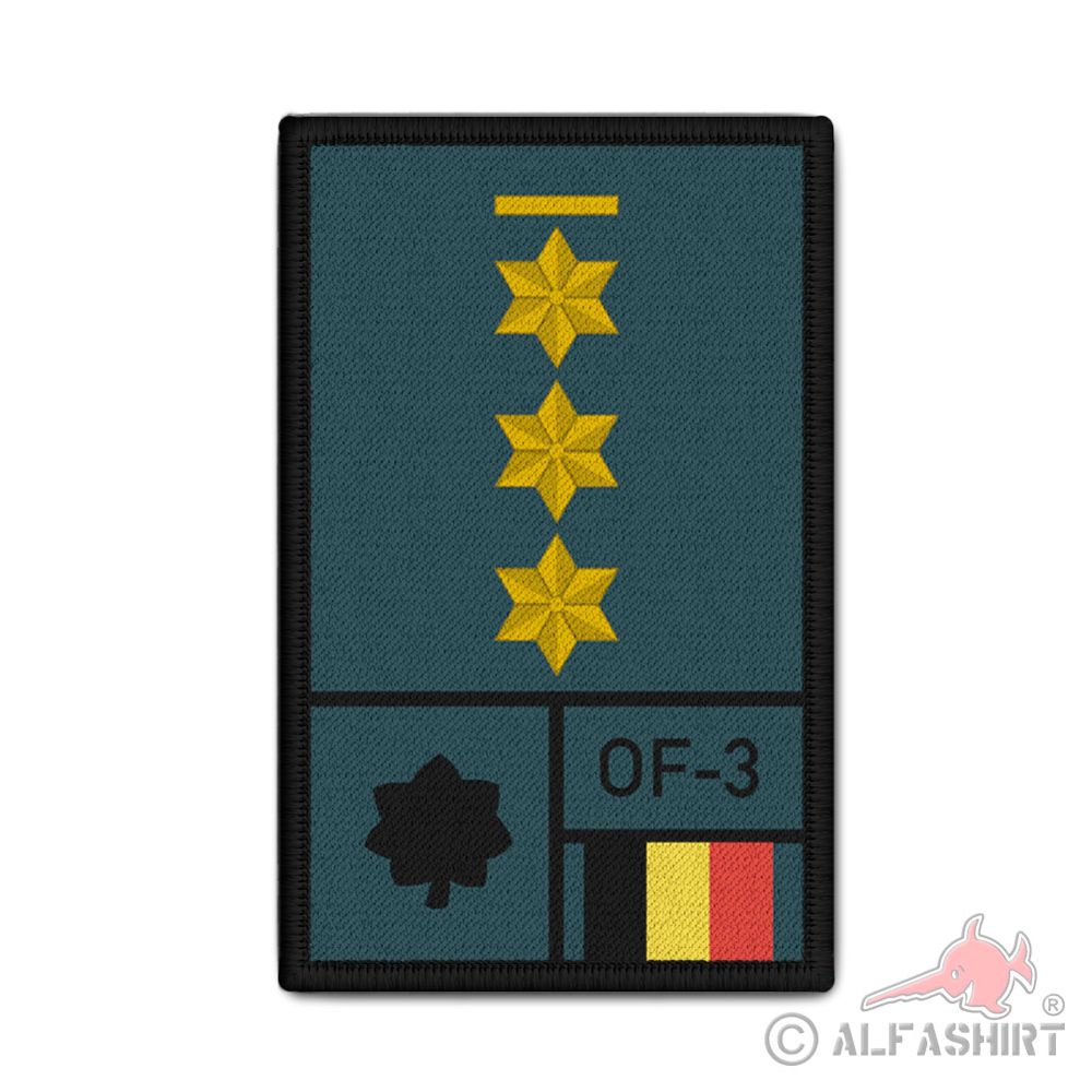 Rank Patch Captain-commandant Captain Armée #44238