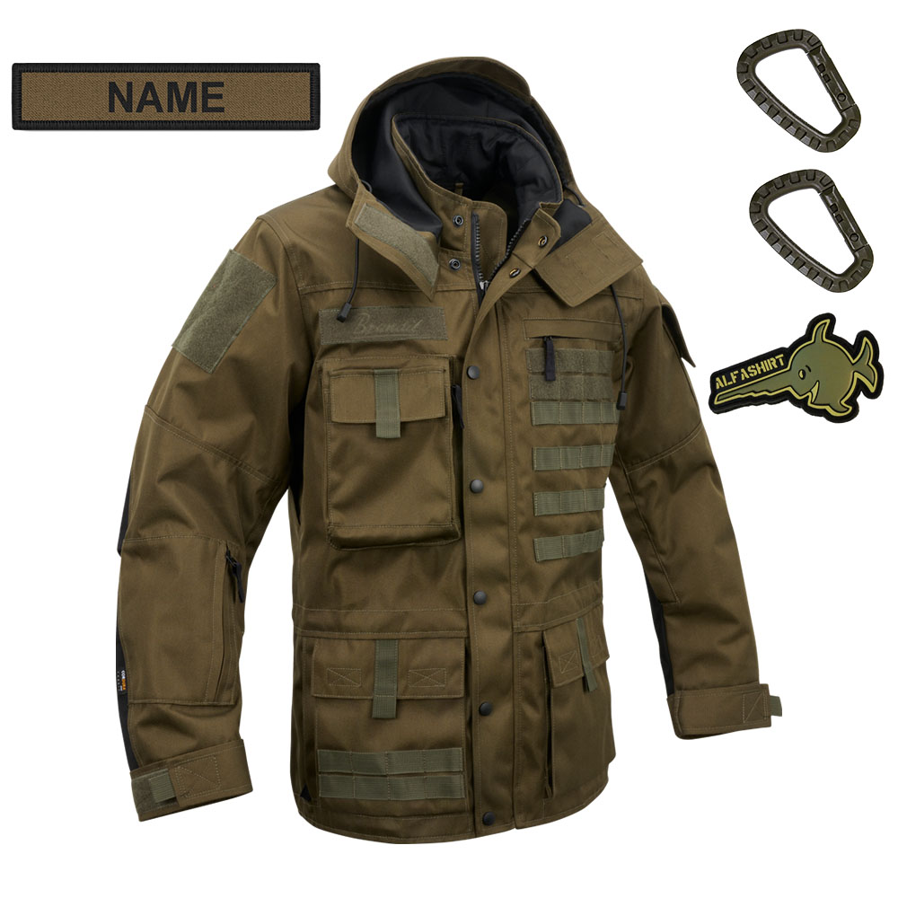 BRANDIT robuste Outdoor-Jacke Set Tactical Performance Outdoorjacket #43676