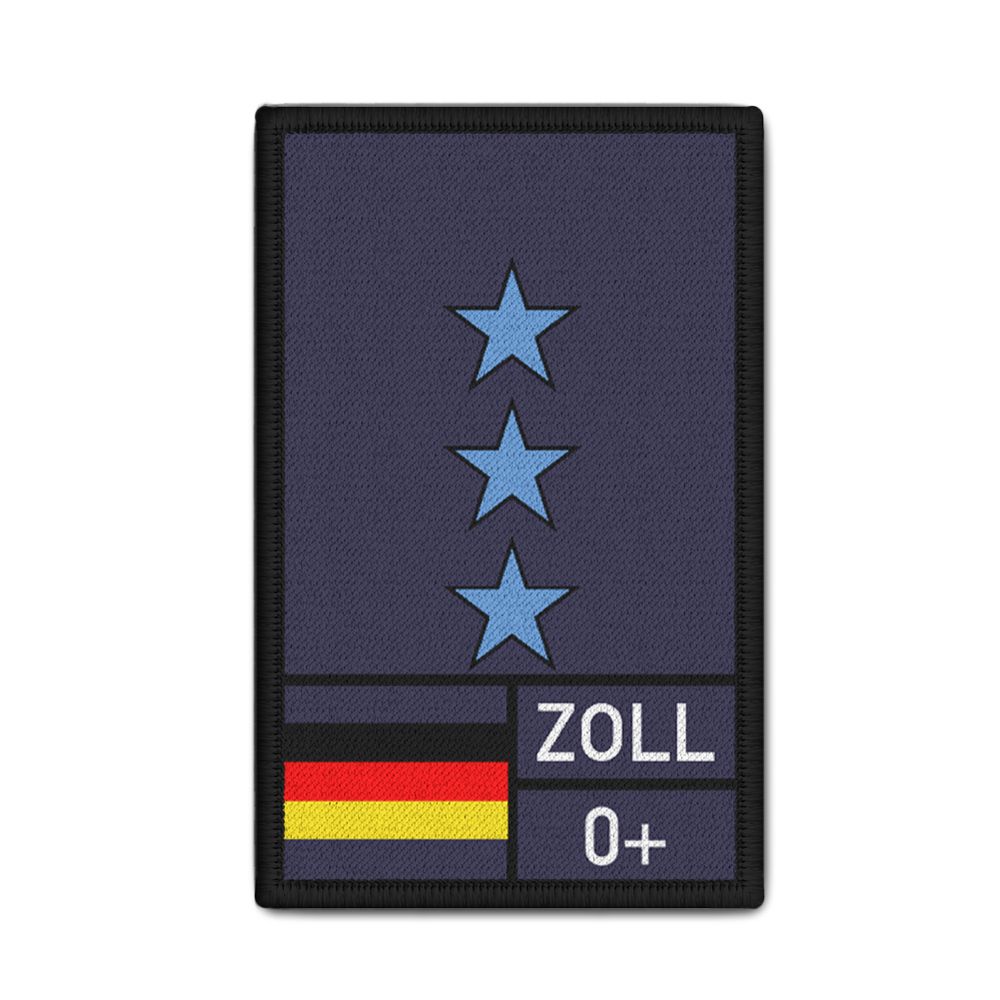 Customs Secretary Patch ZHS ZHSin Customs Secretary Service A 8 # 35056