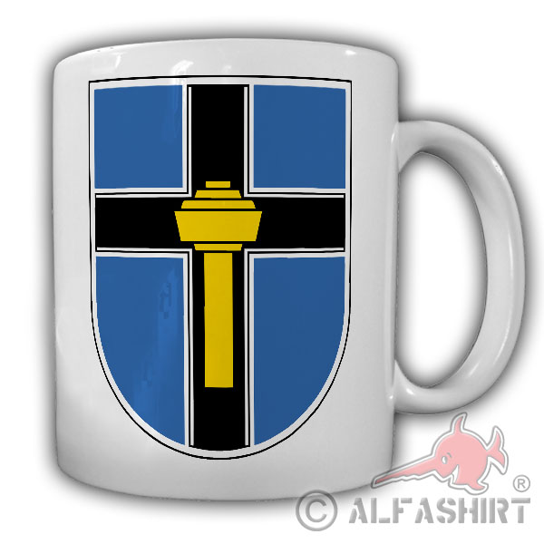 Amt für Flugsicherung der Bundeswehr AFSBw Flugzeug Flughafen - Tasse #26000
