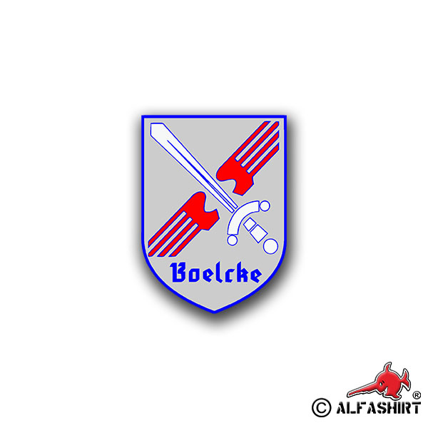 Sticker JaboG 31 Luftwaffe Squadron Fighter bomber squadron 5x7cm A858