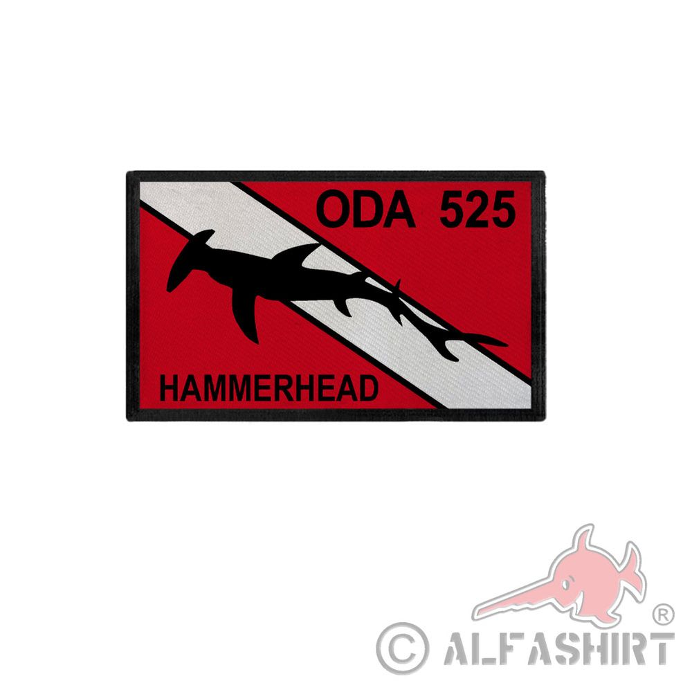 Patch US 1st Battalion 5th Special Forces Group ODA-525 Hammerhead#36515