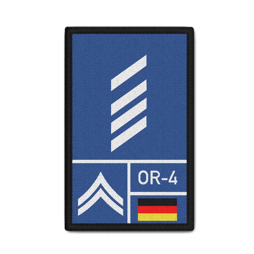 Rank Patch Bundeswehr Army Air Force Navy
