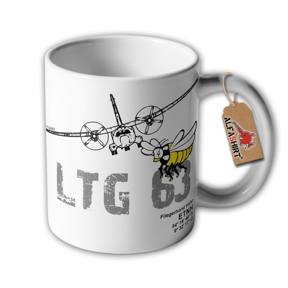 Cup LTG 63 Air Transport Squadron Luftwaffe A400M ETNH Air Base # 34184
