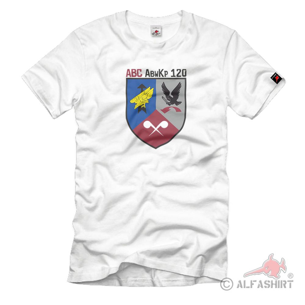 Abc Abwehr Kompanie Militär Bundeswehr Einheit Wappen Abzeichen T Shirt #2886