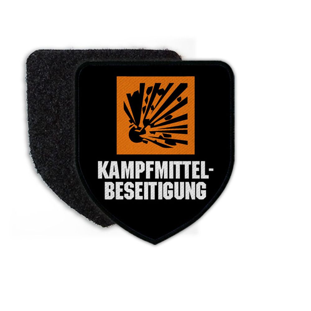 Patch Kampfmittel-Bergung Räumdienst EOD IED Bomben-Entschärfer Feuerwerk #23322