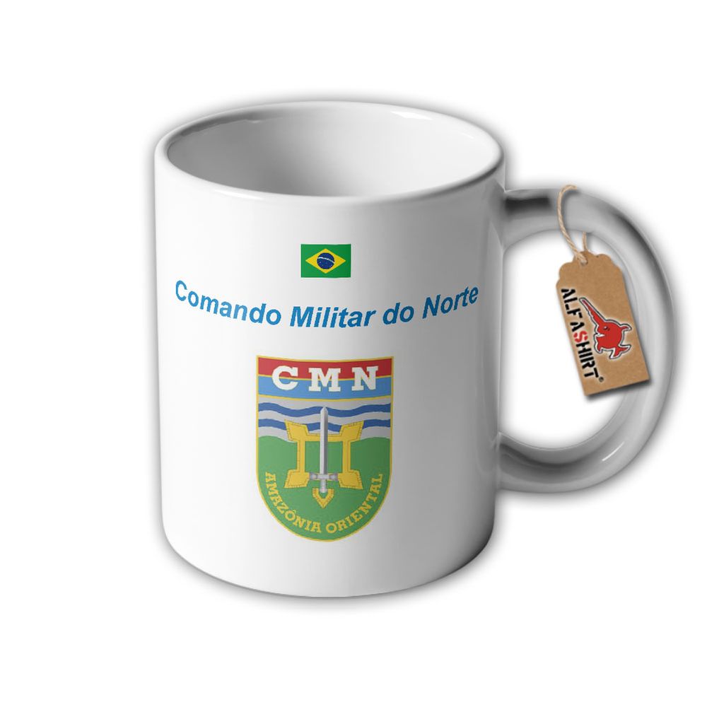 Comando Militar do Norte Brasilien CMN Amazonas Comandos Militares Tasse #33410