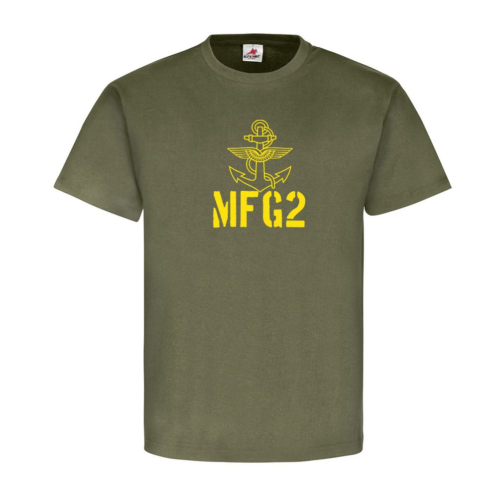 Marinefliegergeschwader 2 Marineflieger Geschwader MFG 2 Marine - T Shirt #8242 