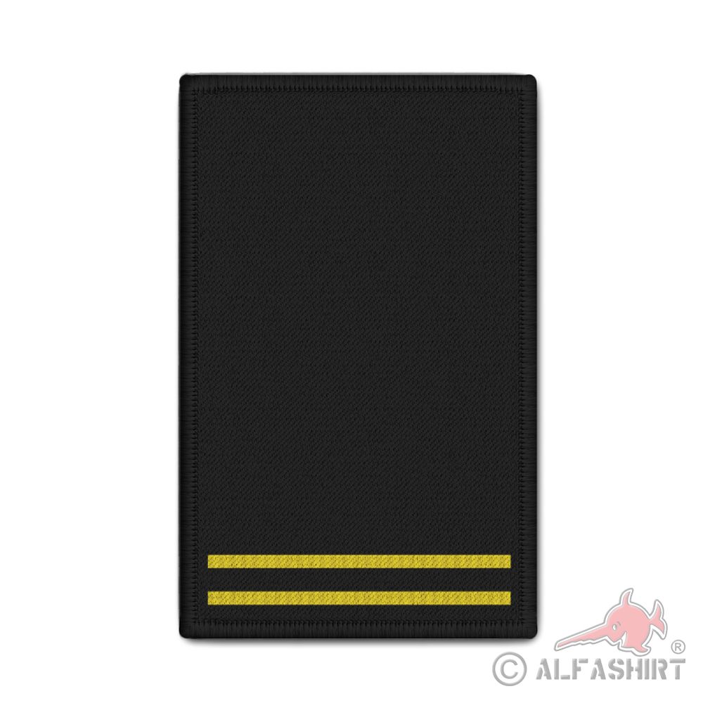 Patch Oberleutnant Milizfeuerwehr Schweizer Feuerwehr Oblt Aufnäher 9,8x6#37263