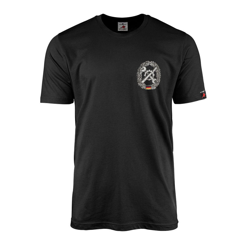 T-Shirt Barettabzeichen Instandsetzungstruppe BW Herr Logistik Ausrüstung#47171