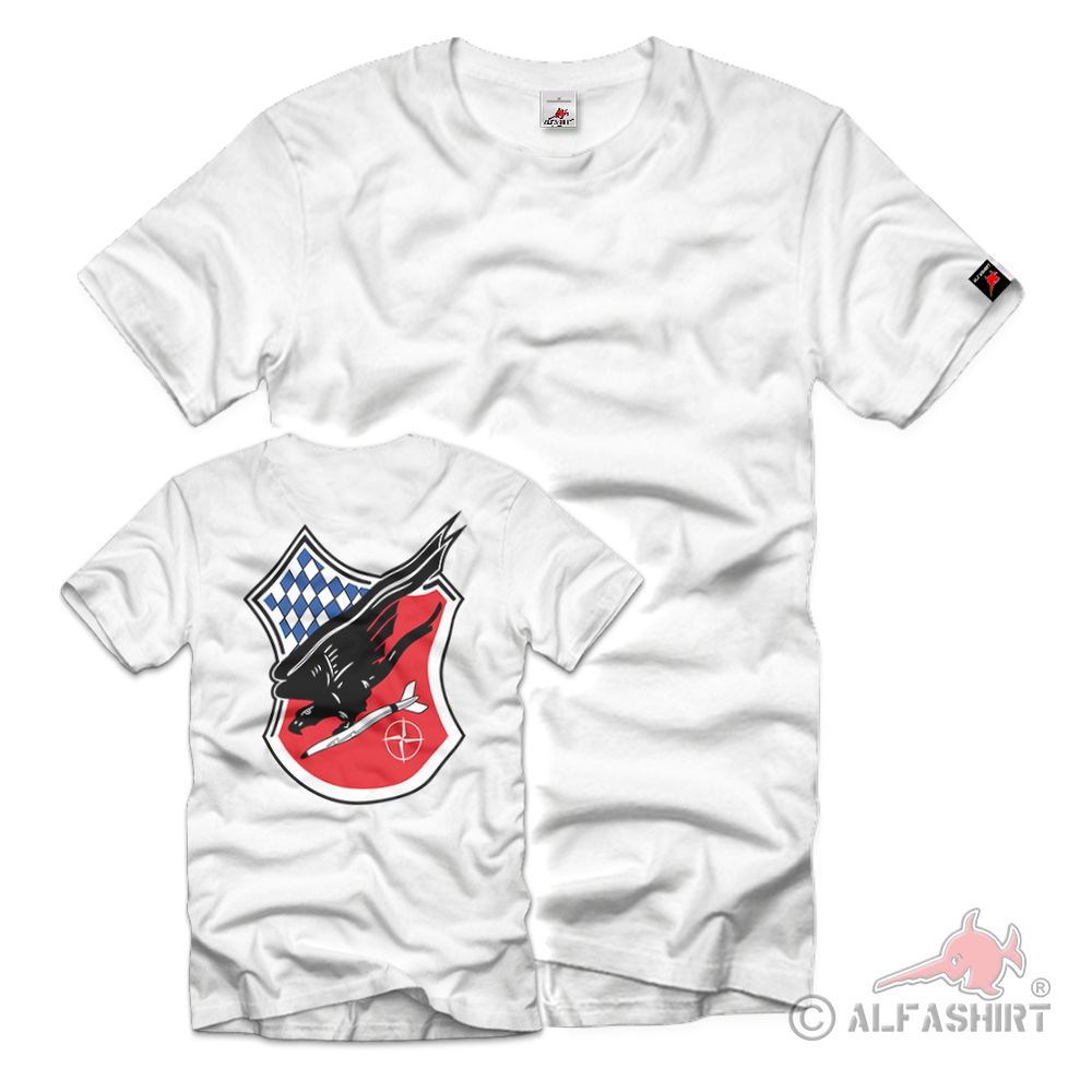 JaboG 32 Jagdbombergeschwader Luftwaffendivision Bundeswehr T-Shirt  #39116
