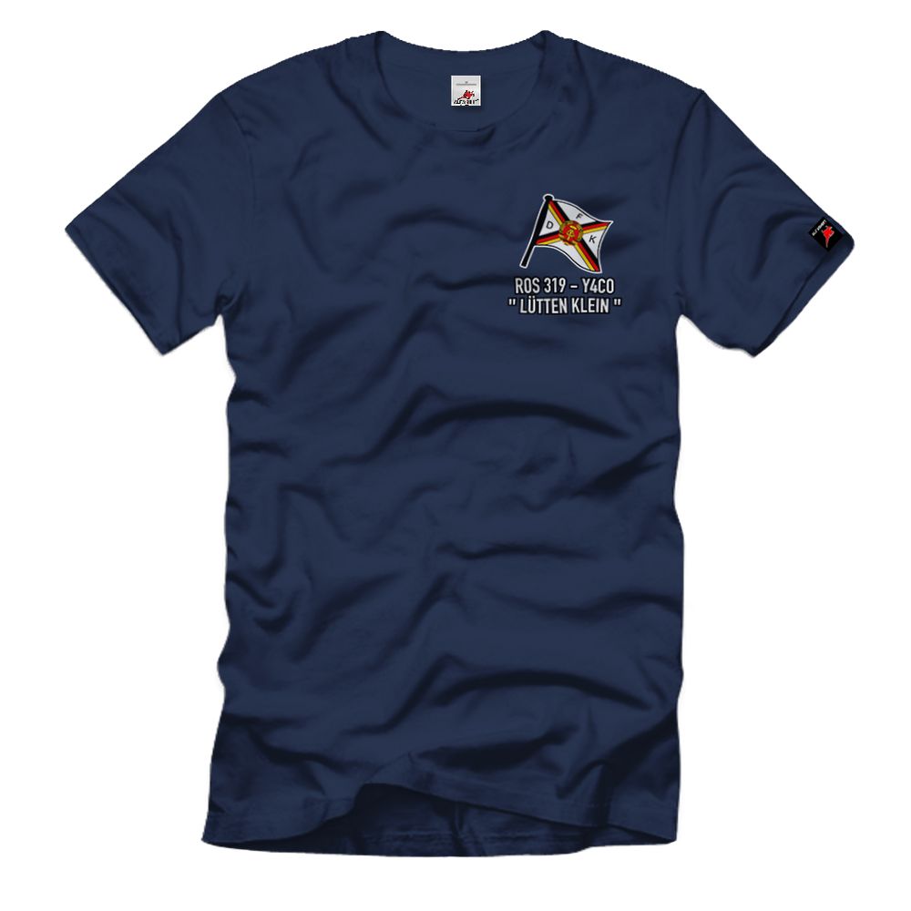 Fischkombinates Lütten DDR Marine DSR Kamerad Kennung NVA T Shirt #35180