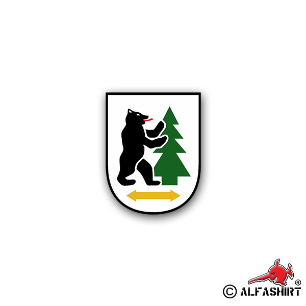 Aufkleber / Sticker WltErsBtl 859 Wehrleitersatzbataillon BW Militär 5x7cm A2105