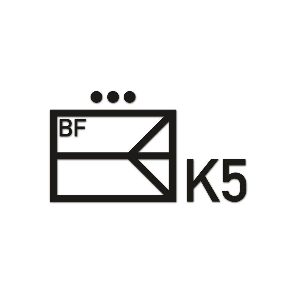 Takitsches Zeichen Brandbekämpfung K5 Bundeswehr #A6166