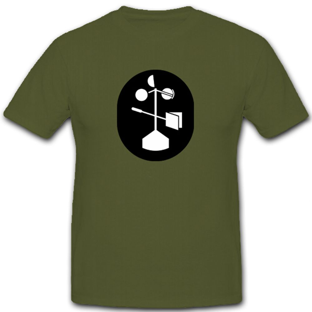Meteorologischer Dienst Abzeichen NVA DDR Militär - T Shirt #7931