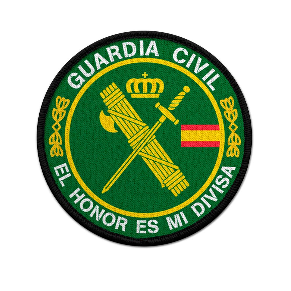 Patch Guardia Civil el honor es mi divisa Spanien Wappen Aufnäher #46370 Patch Guardia Civil el honor es mi divisa Spanien Wappen Aufnäher #46370