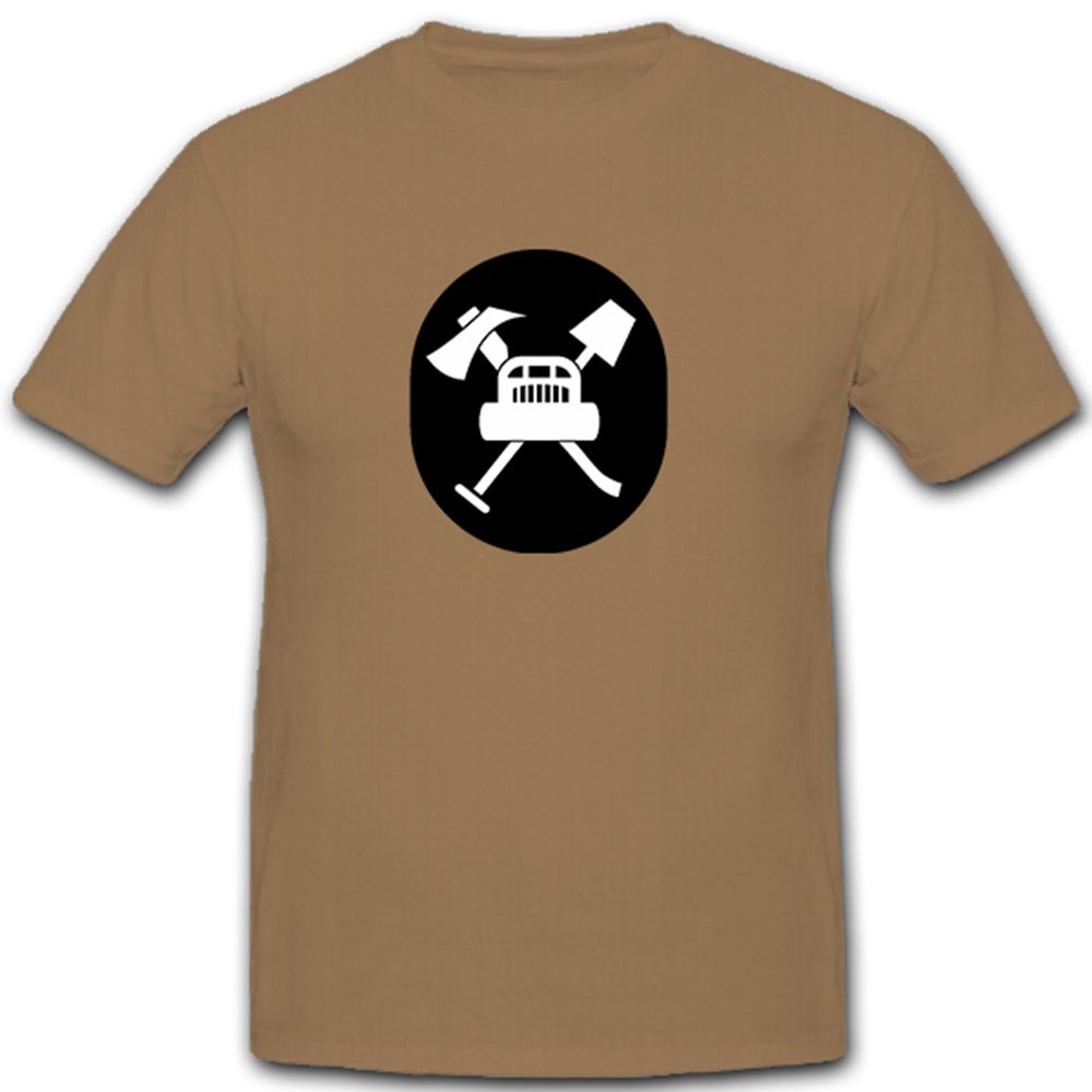 Pioniere und Flugplatzwachdienst Abzeichen NVA DDR Militär Emblem  T Shirt #7933
