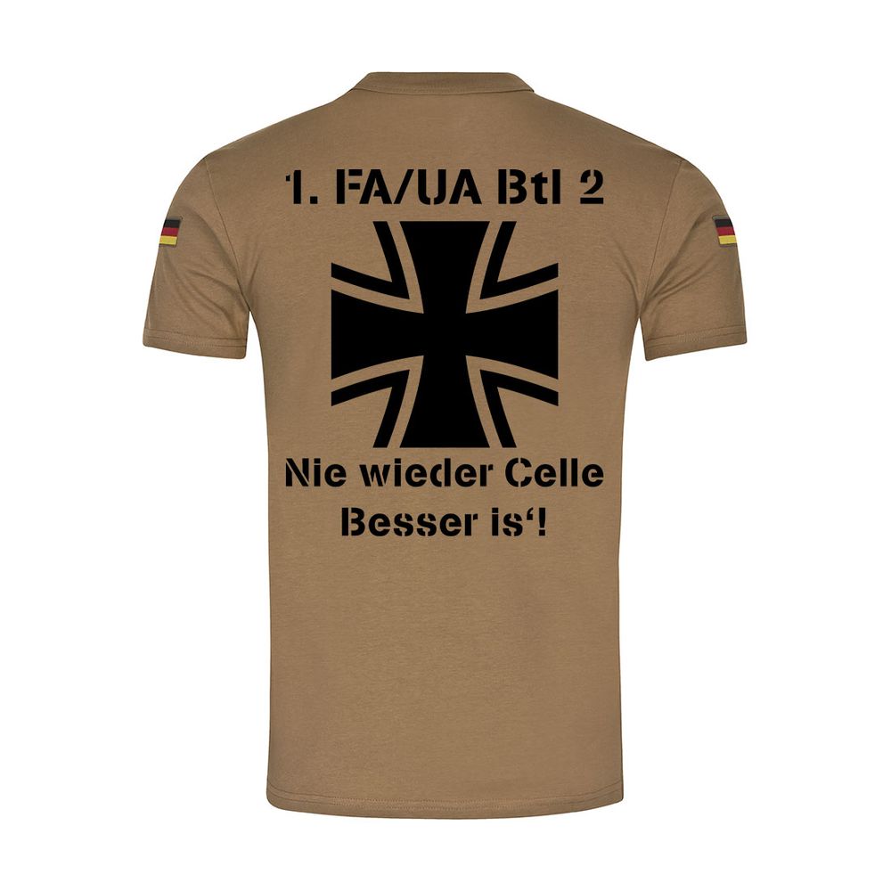 Bw Tropics 1 FA-UA BTL 2 Écho Enfer Celle Celle Bundeswehr # 31546