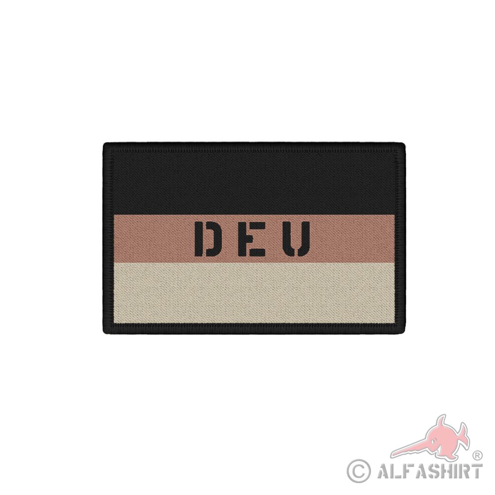 DEU Tarn Sand Typ 2 Helm Patch Tarnung Abzeichen Militär BW Patch#41200