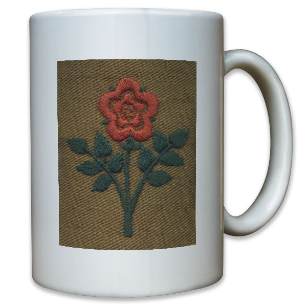 55. Infanterie Division England Great Britain Royal Army WW II WK - Tasse #11410