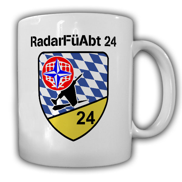 Radarführungsabteilung 24 RadarFüAbt Bund Radarführungsabteilung - Tasse #25301