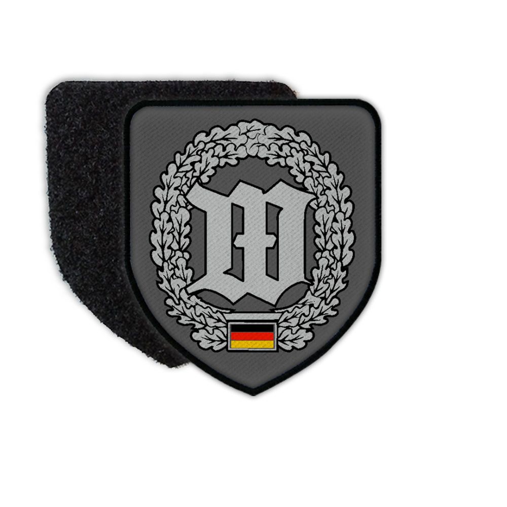 Patch Barettabzeichen Wachbataillon Einheit Bundeswehr #31087