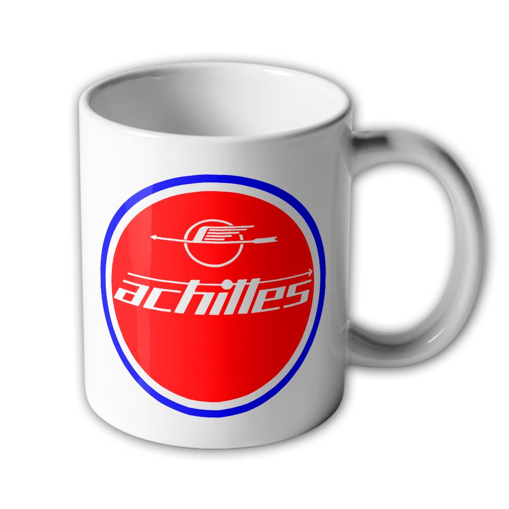 Tasse Achilles Wilhelmshaven Logo Oldtimer Motorrad Fahrrad #17720