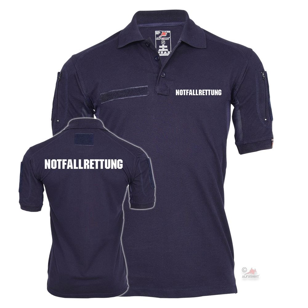 Tactical Polo Notfallrettung Sanitäter Rettung Bekleidung Poloshirt #38632