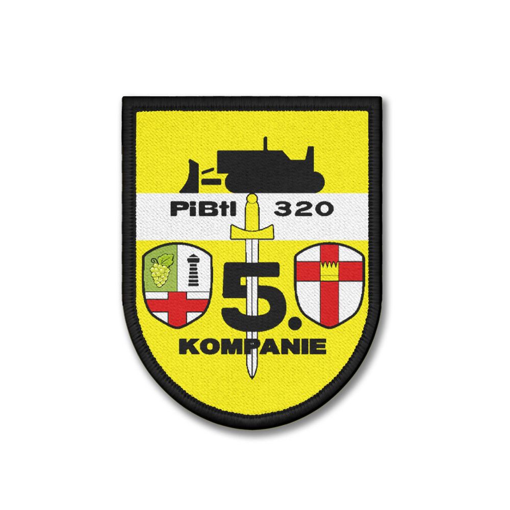 Patch 5 Kompanie PiBtl 320 Pionierbataillon Pionier Bataillon Koblenz #43396