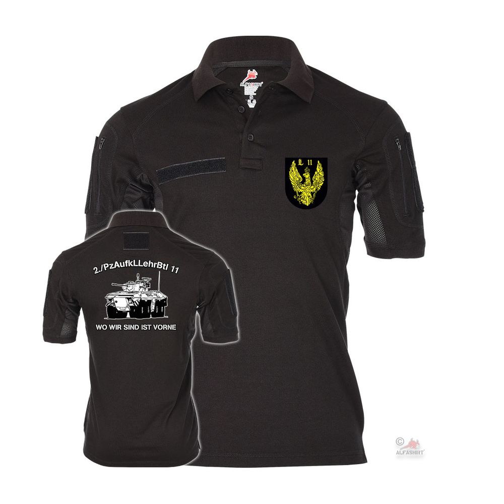 Tactical polo shirt 2 company PzAufklLehrBtl 11 #43504