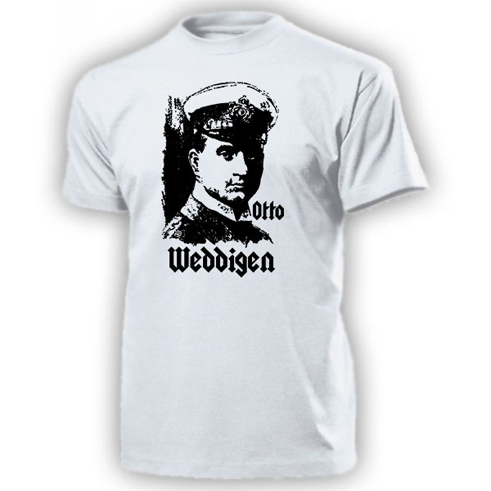 Otto Weddigen Kapitänleutnant U-Boot Kommandant - T Shirt #13178