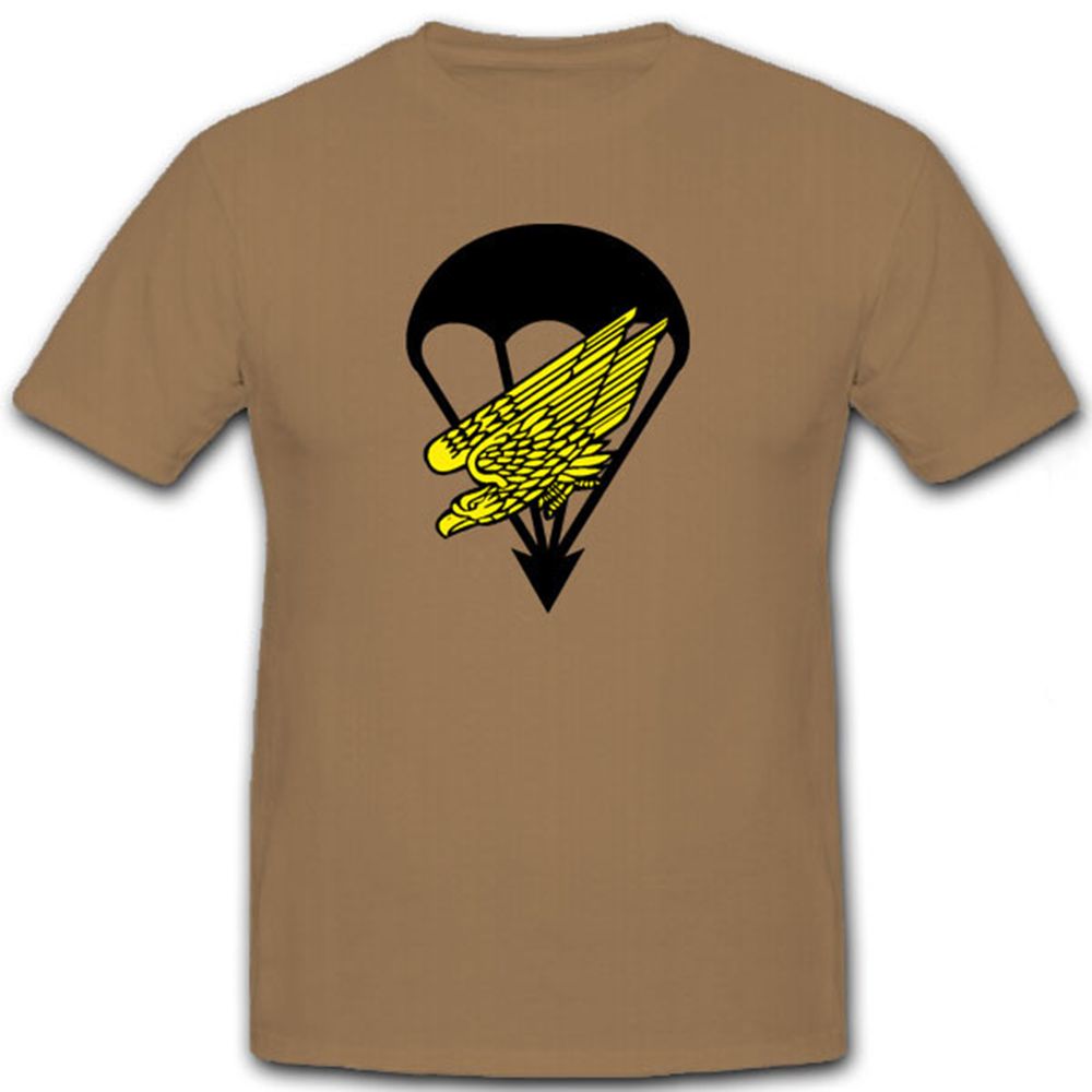 Fallschirmjäger Adler Bundeswehr Wappen Logo - T Shirt #6696