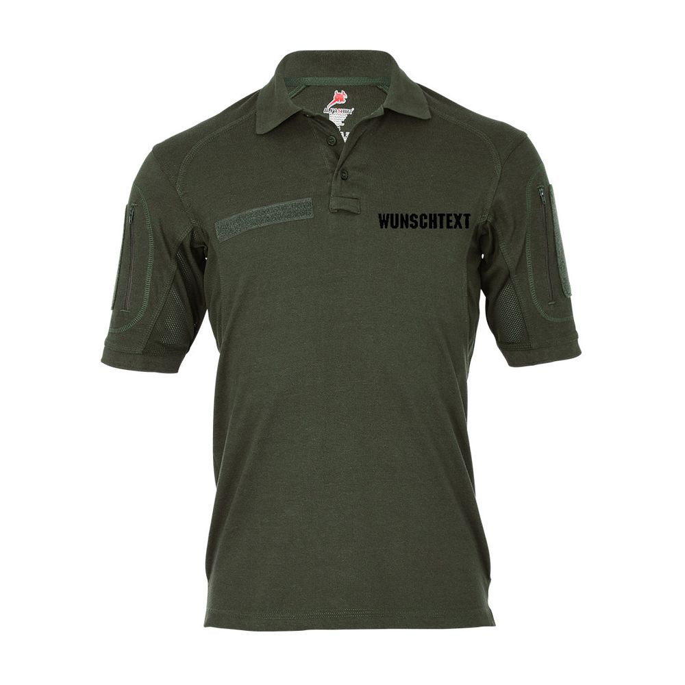 Tactical Polo personalisierbar Alfashirt Bundeswehr Sicherheitsdienst #30320