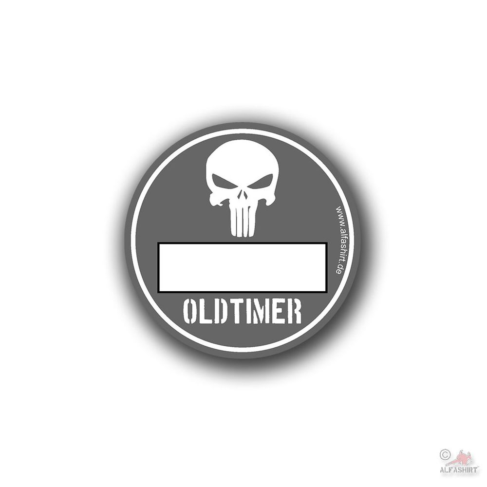 OLDTIMER environmental badge H license plate for diesel cars environmental zone 8cm # A4797
