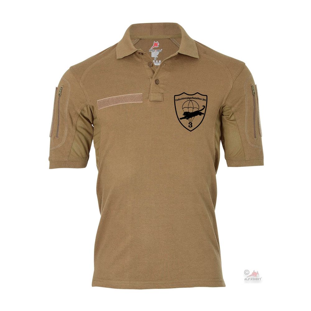 Tactical Polo 3 FschJgBtl 261 Lebach Saarland Bundeswehr Heer #32558