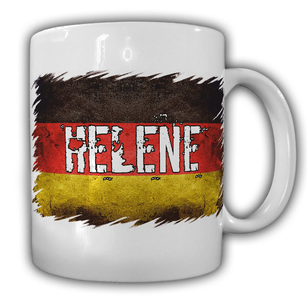 Tasse Helene Kaffeebecher Deutschland Bundesland Europa Heimat #22182