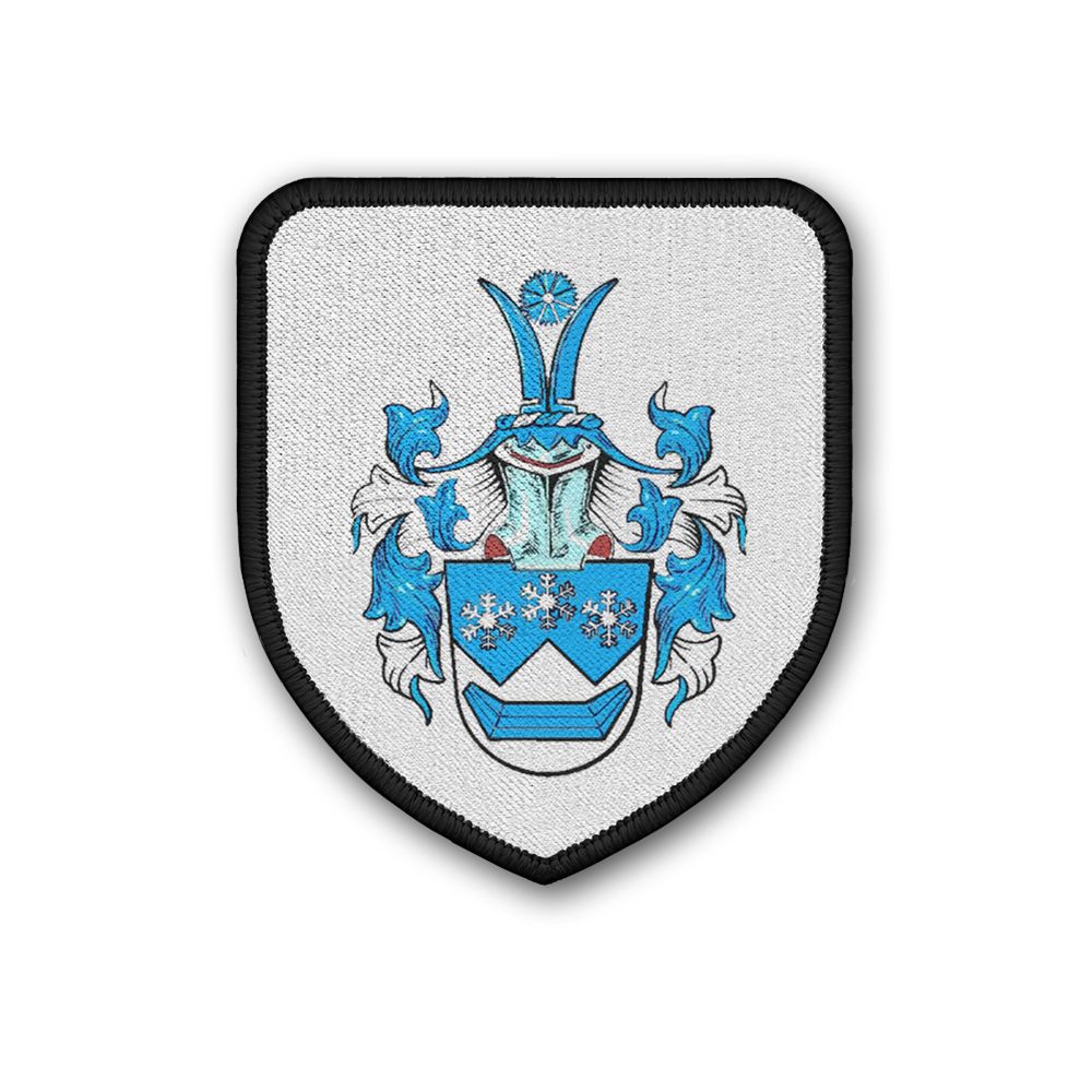 Patch Winter Familienwappen Heraldik Adels Geschlecht Mittelalter Ritter #21748