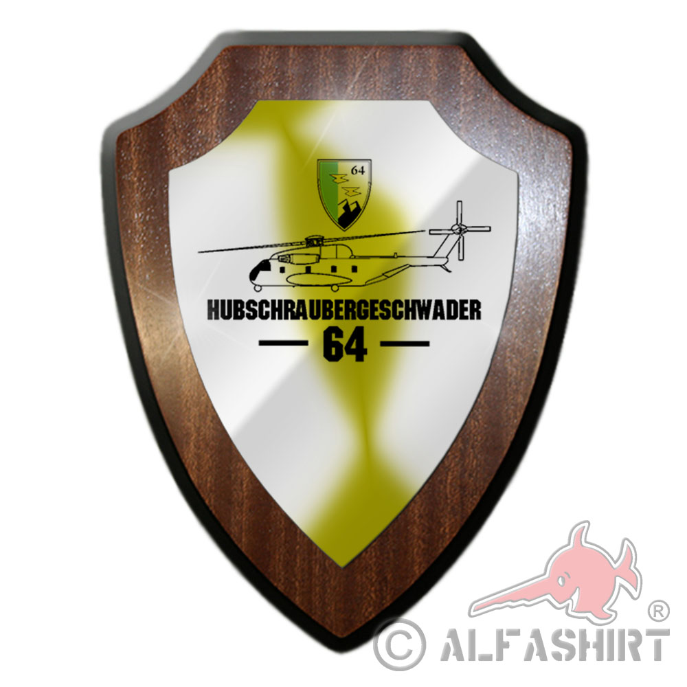 Wappenschild Hubschraubergeschwader 64 HSG 64 Luftwaffentruppenkommando #27049