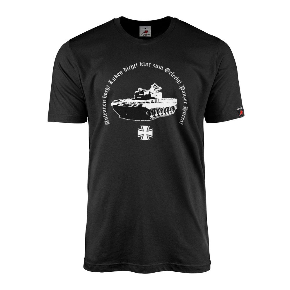 Leopard 2A4 Main Battle Tank Mission Tank Firepower Armored Troops - T Shirt #44791