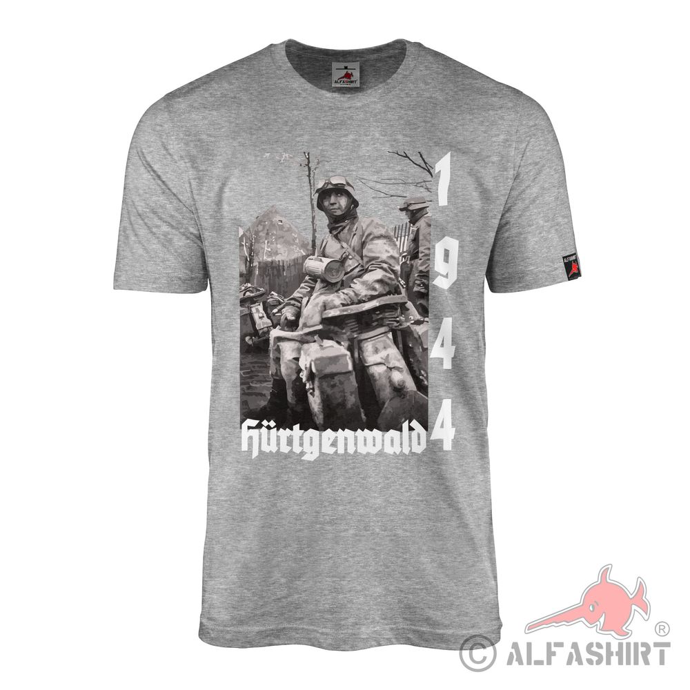 Deutscher Kradfahrer 1944 Hürtgenwald Kleinhau Vossenack Eifel Soldat Krad#22249