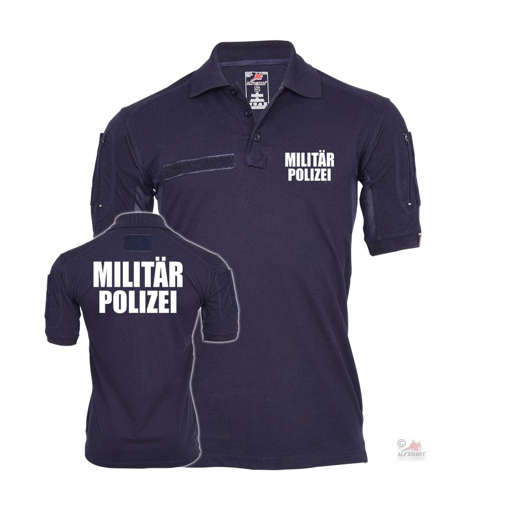 Tactical Polo Shirt Military Police BW Troop Unit MP Military Police # 30179