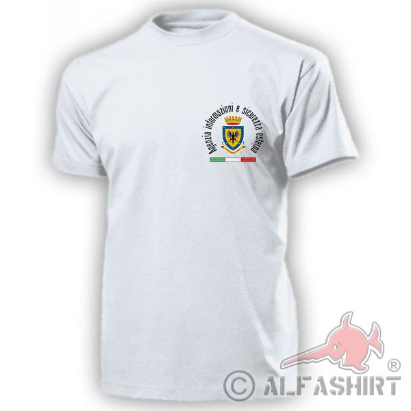 Agenzia informazioni sicurezza esterna International News T Shirt # 17570
